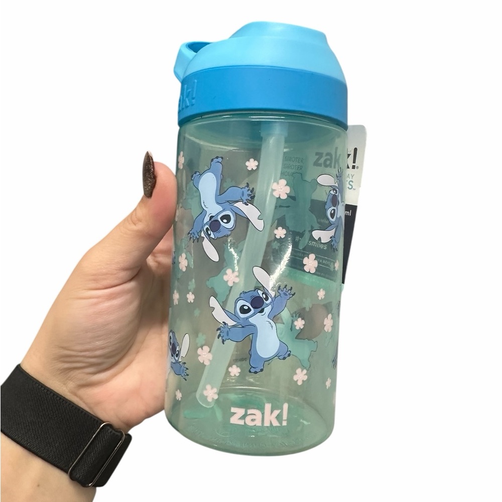 Zak! Blue Stitch Water Bottle